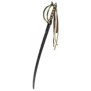 Forum Novelties Men's Deluxe Costume Pirate Sword, One Size