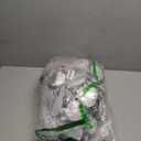 6 Pack Classic deflated Soccer Balls Size 3/4/5 with Pump and Mesh Bag for Indoor Outdoor Lawn Game Training Practice Bulk Sport Gift for Teens Adults