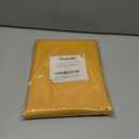 Rectangle Linen Textured Tablecloth Waterproof and Wrinkle Free Farmhouse Table Cloth Stain Resistant Decorative Fabric Table Cover for Dining/Indoor/Outdoor (Aqua Blue 60 x 120 Inch)