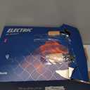 Bedsure Heated Blanket Throw Blanket - Fast Heating Electric Blanket, Soft Flannel Throw with 6 Time Settings(Up to 10H), 6 Heating Settings, Gifts for Grandma Grandpa Seniors (50"x60", Blue)