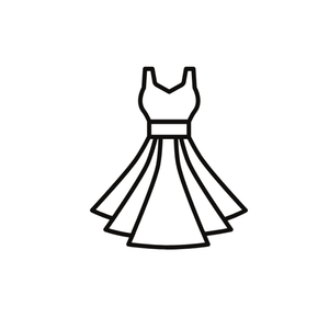 Dress Burgundy For Kids 9-10Y