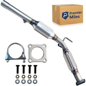 Catalytic Converter Compatible with Volkswagen Jetta 2005-2014 Passat/Beetle 2012-2014,Golf 2010-2014,Rabbit 2006-2009 2.5L,Front(EPA Compliant)