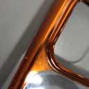 CASEKOO Cosmic Orange Glossy for iPhone 17 Pro Max Case [360 Spin Magnetic Stand][Fit for MagSafe][17FT Military Protection] Slim Polished for iPhone 17 Pro Max Case with Stand 6.9", Cosmic Orange