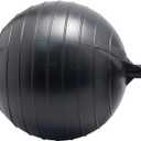 Watts FLT-P Series 8" Heavy Duty Polyethylene Plastic Float for Float Valves in Control Assembly, 3/8"-16 Female Thread Connection, Corrosion Resistant, Max Working Temperature 140 F, Black