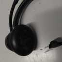 Wireless Headset with Mic for Work with AI Noise Cancelling Mic for Clear Calls, Bluetooth V5.3 Headphones with Microphone to USB A/C Dongle & Mic Mute for Computer Laptop PC iPhone (Black)