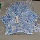 Generic 3-Tier Frozen-Themed Dessert Stand, Blue, Paper, Rectangular, Tiered Tray, Frozen Theme, Classic, Matte Finish, Holds 24 Cupcakes