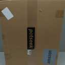 Extra Large Cat Carrier Soft Sided, Portable Small Dog Carrier for 2 Cats, 24"x16.5"x16" Car Travel Folding Comfortable Design with Litter Box and Bowls, Grey-2+ Litter Box+ Bowl*2