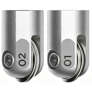 LOPASA Single & Double Scoring Wheels Replacement Blade for Maker 4, Maker 3, Scoring Accessories Tool (01 and 02)