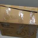 SEREED Baby Balance Bike for 1 Year Old Boys Girls 12-24 Month Toddler Balance Bike, 4 Wheels Toddler First Bike, First Birthday Gifts