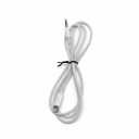 Henrety Aux to Lightning Cable 6.5ft, Nylon Braided Hi-Fi Audio Cord for Car, Headphones, Speakers