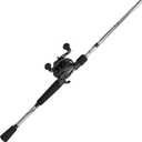 Abu Garcia Vengeance Low Profile Baitcast Reel and Fishing Rod Combo (7' - Medium Heavy - 1pc)