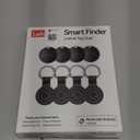 Air Tags for Android,Air Tags-4 Pack Android,2 Year Battery Life,Air Tracker Tags with 4 Case,Google Find Trackers for Google'S Find Hub App,IP65 Waterproof Luggage Tracker for Keys (Black)