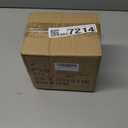 4x4 Picture Frame, Brass Matte Thin Modern Metal, Square Frame for Desktop and Wall Mounting, Aluminum Floating Photo Frame, Fit 3x3 with Mat or 4 x 4 without Mat, 1 Pack (Bronze)