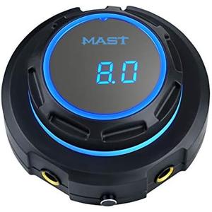 Mast Halo Tattoo Power Supply Box LCD Digital Display for Tattoo Machines