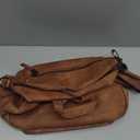 WYFJNX PU Leather Backpack Purse for Women Fashion Multipurpose Design Handbag Ladies Shoulder Bags Travel Backpack Brown