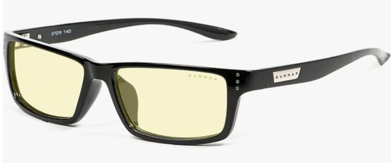 GUNNAR - Premium Gaming and Computer Glasses - Blocks Blue Light - Riot