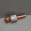 BlueFire 4 in 1 Karaoke Wireless Microphone with LED Lights, Portable Microphone for Kids, Great Gifts Toys for Kids, Girls, Boys and Adults (Pink)