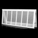 30x12 Return Air Grille [Duct Opening Size],Return Air Vent Cover for Wall Or Ceiling,Steel Return Air Filter Grilles Removable Face/Door for 1 Inch Filters (30"W x 12"H [Duct Opening])