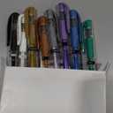 Uniball Signo 207 Gel Impact Stick Pens - 10 Assorted 1.0mm Bold Point Gel Pens for Smooth Writing