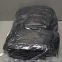 REDCAMP Heated Sleeping Bag Pad, Heated Sleeping Bag Liner, 5 Heating Zones, 3 Adjustable Heat Settings USB Heating Pad for Cold Weather Camping Backpacking or Hiking, Green/Red