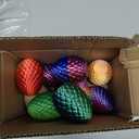 12 Pcs 3D Printed Dragon Eggs Mystery Pack with Dragons Mystery Inside,3D Printed Small Animals Fidget, Easter Gift, Desk Decor