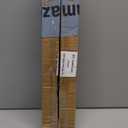 Shower Curtain Rod Adjustable 43-78 inch, 1"Diameter Spring Tension Curtain Rod No Drill, Anti-Rust Non-Slip Shower Rod, Black Shower Curtain Rod for Bathroom Tension