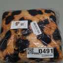 Leopard Print Stretch Recliner Chair Slipcovers Recliner Covers Cheetah Print Chair Covers 4 Piece Lazy Armchair Slipcover Non Slip Elastic Reclining Furniture Protector Sofa Couch