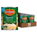DEL MONTE FRESH CUT Whole New Canned Potatoes, Canned Vegetables, 12 Pack, 14.5 oz Can EXP: Jan/28/2026