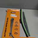 AUTOBOO 26"+17" Windshield Wipers with 14" Rear Wiper Blade Replacement for Subaru Forester 2019 2020 2021 2022 2023 2024 2025-2026 -Original Factory Quality (Pack of 3)