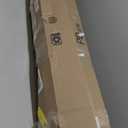 AURILOFT No Tools No Drill 1" Cordless Mini Blinds, Horizontal Light Filtering Blind, Vinyl Blinds for Indoor Windows 20" W x 72" H, White.