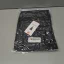 ZESICA Womens 2026 Summer Casual V Neck Sleeveless Mini Dress Tie Shoulder Tiered Ruffle Swing A Line Short Sundresses (Black, S)