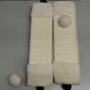 BNOSDM 2 Pack Corner Wall Cat Scratcher Corners Pet Scratch Pad for Cats Vertical Scratching Board Sisal Protector Furniture Pet Wear Resistant Mat for Door Sofa (Beige)