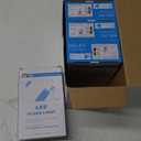 LED Flood Light Outdoor, 300W Equivalent 3000LM Smart RGB Landscape Lighting with APP Control, DIY Scenes - Timing - 5700K Daylight White -Color Changing Uplight, IP66 Waterproof US Plug MELPO(4 Pack) (30W-4 pack)