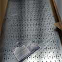 Wall Control 30-P-3232GV Galvanized Steel Pegboard Pack