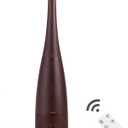 Cool Mist HumidifierElecameier Air humidifier for Home/Bedroom with Remote Control 2.3L Smart Air Humidifier for Desk/Office/Bedroom 25dB Whisper Quiet with Auto Shut off dark wood