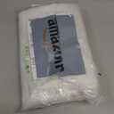 NICETOWN Sheer Curtains for Living Room 96 inches Long, Grommet Casual Style Airy & Breathable with Light Filtering Drapes for Bedroom/Living Room, W54 x L96, Natural, 2 Panels