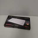 Perixx PERIBOARD-409WU US, Wired USB Mini Keyboard - White - US English