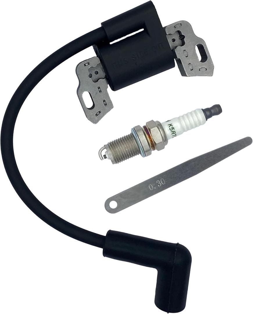 YAMAKATO 593872 798534 84005272 Ignition Coil for Briggs and Stratton 799582 Armature Magneto Module for Lawn Mower Trimmer, OEM Standard, Pack of 1