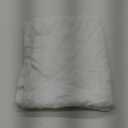 Solino Home European Flax Linen Curtain White, 52 x 62 Inch Light Filtering Rod Pocket Curtain 62 Inch, 100% Pure Linen Window Treatment for Living Room, Bedroom, White