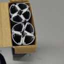 136in Corner Cable Concealer, Corner Cord Hider for One Cord, Wire Covers for Cords, Paintable Corner Cord Cover, Cable Management Channel Cable Raceway for Wall, Floor Baseboard, Ceiling Grey