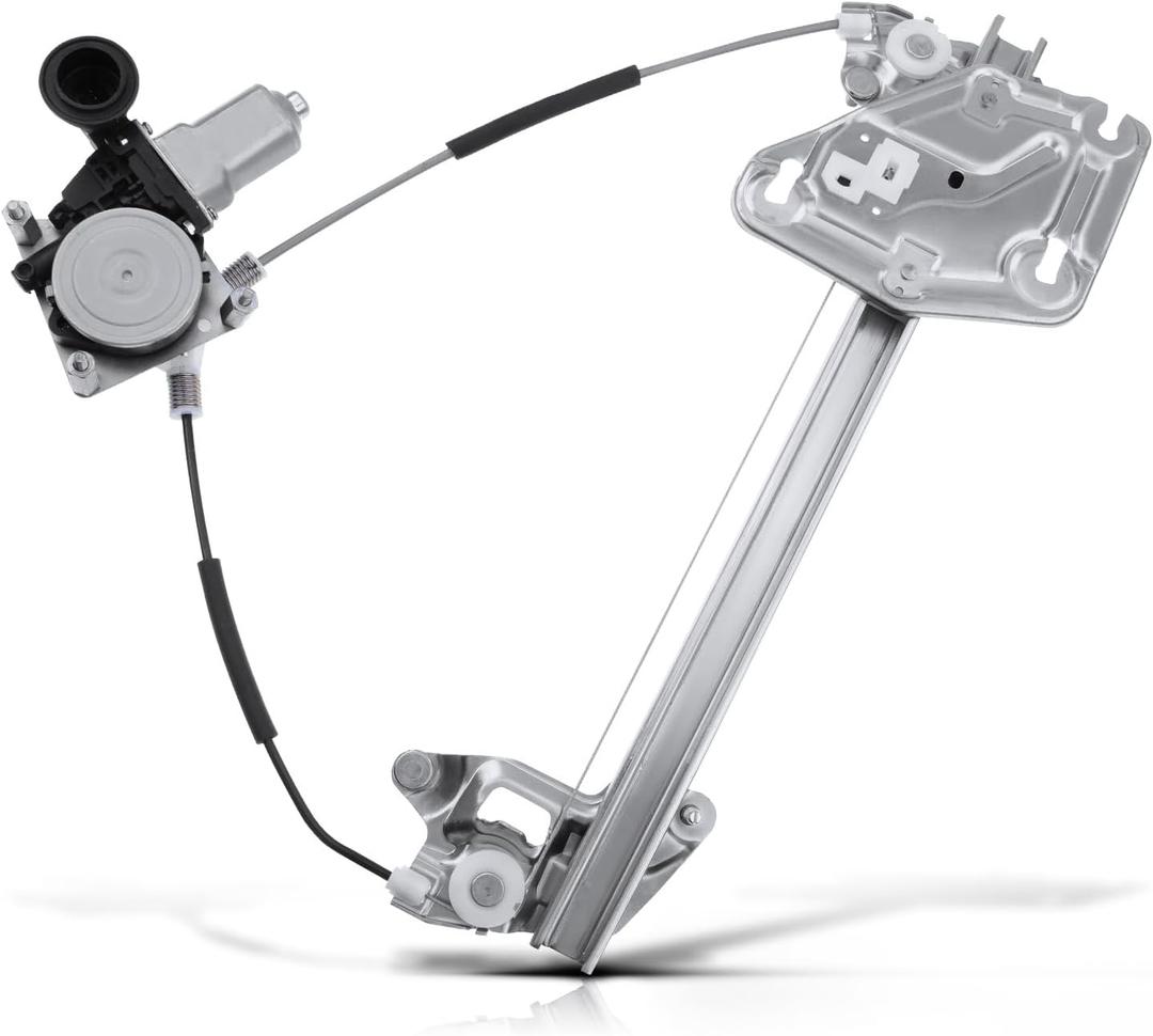 A-Premium Electric Power Window Regulator with Motor Compatible with Mazda MX-5 Miata 2006-2015 Convertible Front Driver Side