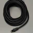 Vabogu Cat 8 Ethernet Cable, 20Ft Heavy Duty High Speed Internet Network Cable, Professional LAN Cable Shielded in Wall, Indoor&Outdoor (20FT-CAT8)