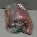 MIULEE Blush Pink Pom Pom Velvet Curtains for Kids Bedroom/Living Room Darkening Thermal Insulating 84 Inches Long Boho Blackout Curtains with Rod Pocket for Girls Room/Nursery/Home Theater Pack of 1