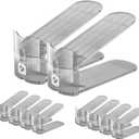 CiBiZi Shoe Slot Organizers Shoe Stacker Closet Space Saver Storage