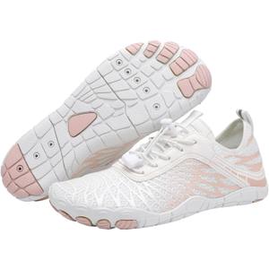 Grounded Barefoot Shoes Footwear for Women Men, Barefoot Shoes Non-Slip Wide Toe, Hike Lightweight Drop Zero