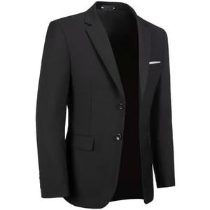 Mens Suit Jackets Casual Two Button Slim Fit Blazers Suit Separates Coat Sport Coats with Pockets for Wedding Prom Party M