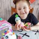 Squeezamals Plush Unicorn Palace
