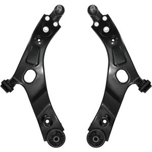 Control Arm, Replacement For Front Lower Control Arms | with Ball Joint Suspension Kit Compatible With 2010-2013 Hyundai Tucson, 2011-2013 Kia Sportage - 2 Pcs