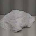 10ft x 10ft White Tulle Backdrop Curtains for Parties Wedding Bridal Shower 1 Panel Sheer Backdrop Curtains White Drapes for Backdrop for Baby Shower Birthday Party Photo Background Home Decorations