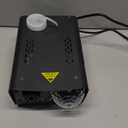 MOSFiATA Fog Machine with Disco Light 600W Smoke Machine RGB LED lights, 2300 CFM Spray, Remote Control, Perfect for Halloween, Christmas, Wedding, Party, Club, DJ Stage Effect